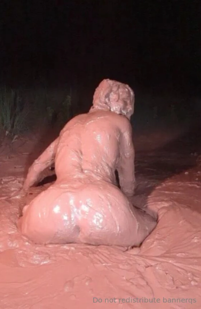 Photo shoot from the construction mud clay goop im surprised i never part 3 
