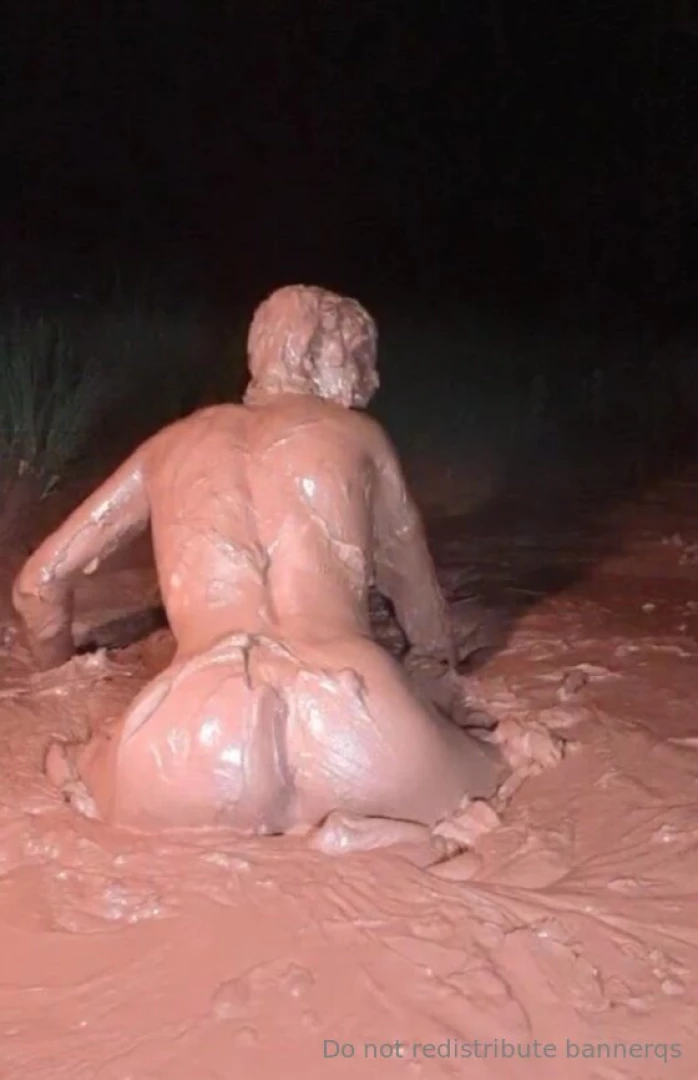Photo shoot from the construction mud clay goop im surprised i never part 6 