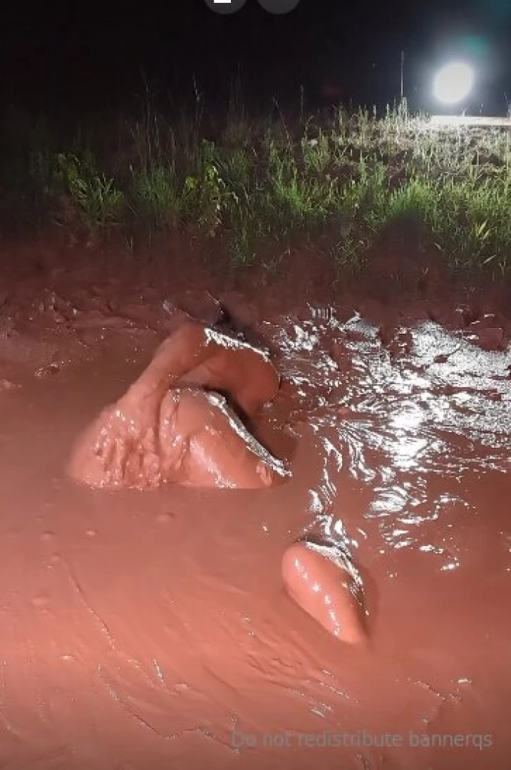 I really enjoyed those 46 minutes of raw fun i had in that mud last 