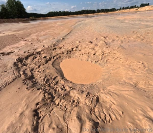 Got stuck in real quicksand for 45 minutes part 1