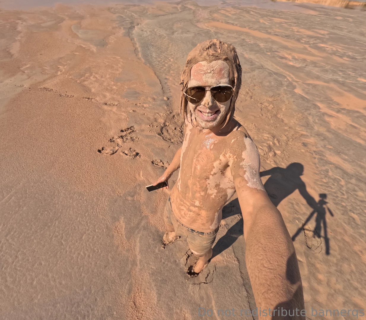 Got stuck in real quicksand for 45 minutes 