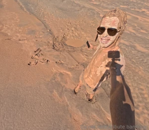 Got stuck in real quicksand for 45 minutes part 3