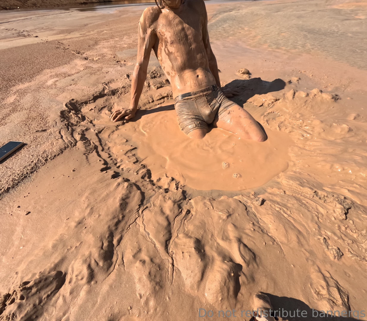 Got stuck in real quicksand for 45 minutes part 2 