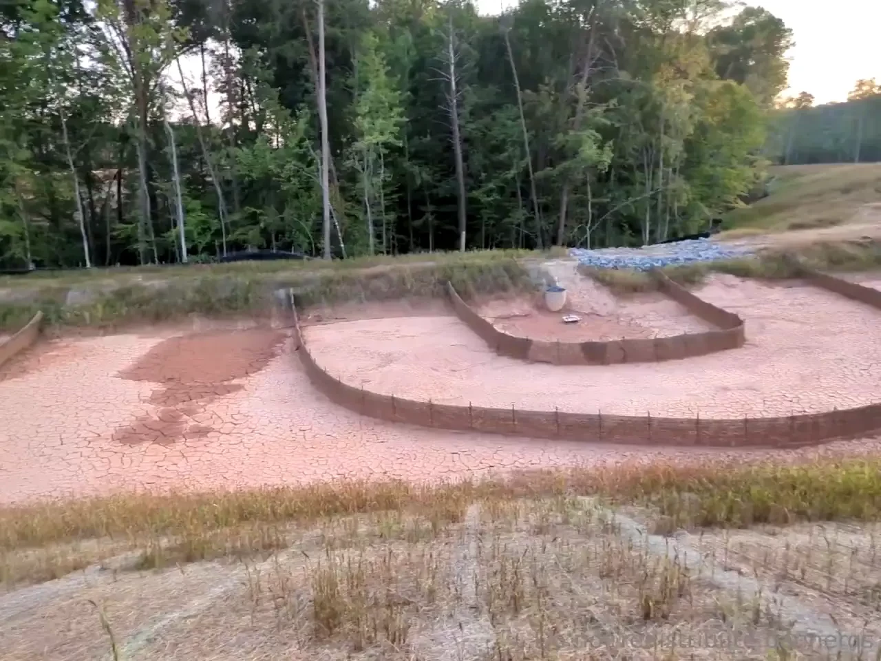 Impromptu exploring construction site turns into a mud session without part 7 