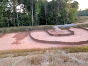 Impromptu exploring construction site turns into a mud session without part 7