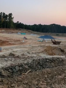 Impromptu exploring construction site turns into a mud session without part 5