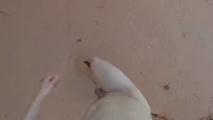 Impromptu exploring construction site turns into a mud session without part 8