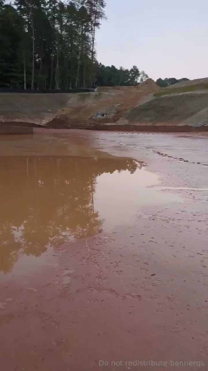 Impromptu exploring construction site turns into a mud session without part 9 