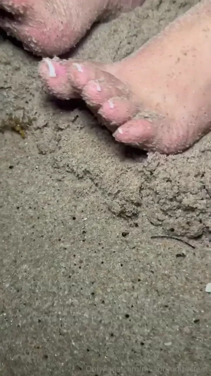 Sandy feet part 14 