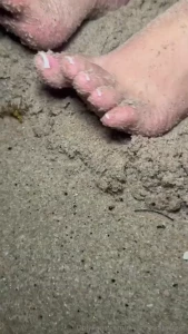 Sandy feet part 14