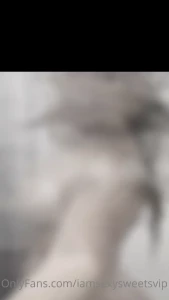 Decided to drop a video tonight 4 mins of shower time 1 5 mins normal