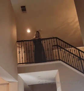 Just playing around the house