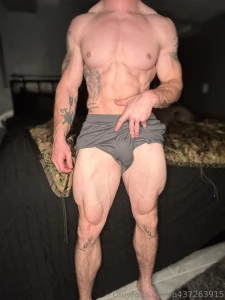Legs in short shorts you like