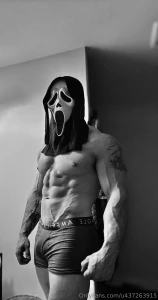 You enjoy the mask