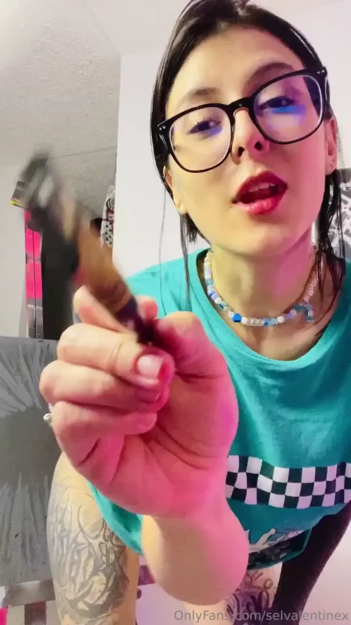 I was in my creative moment and when i felt the painting i had a great 