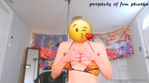 Dildo riding dildo inside my yoga pants glass dildo and plenty of part 1