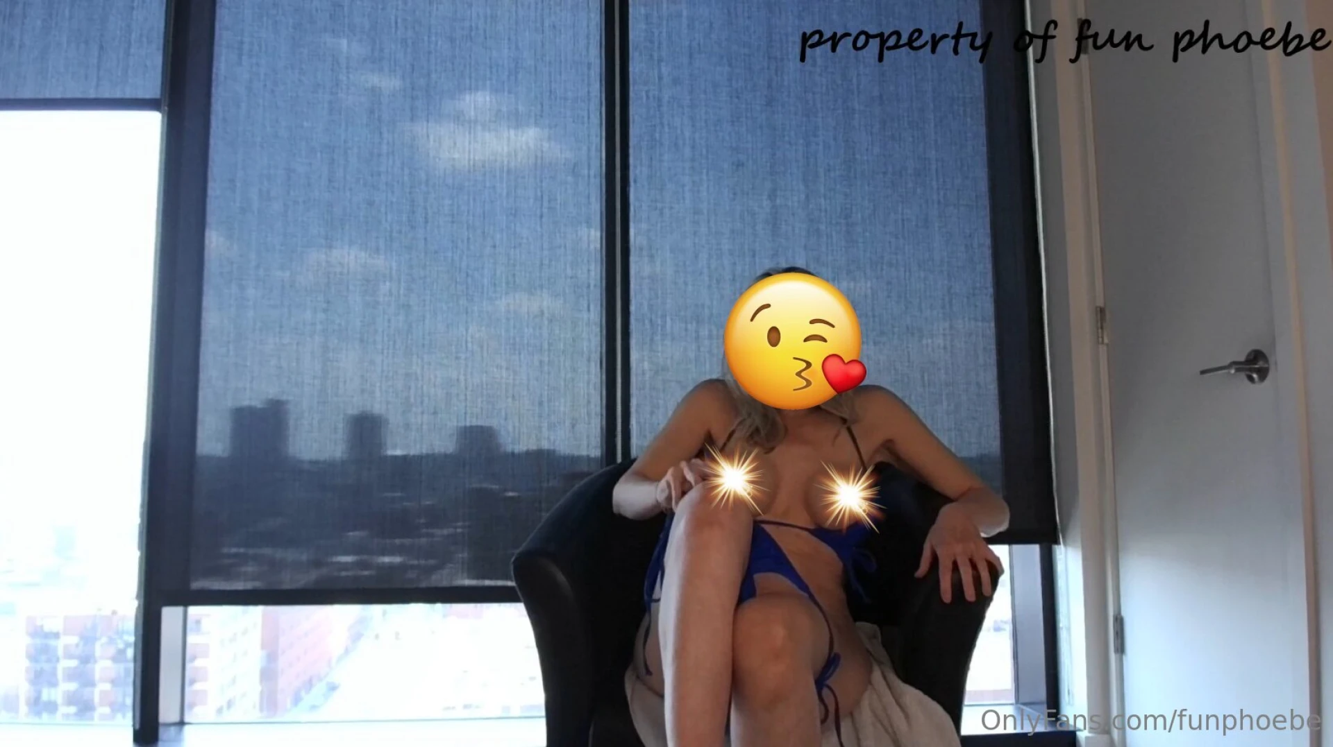 Clear chair dildo fucking fingering and plenty of squirting in my new part 2 