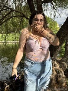 Hi babe wyd do you like my nature pics hehe u better cus that shit is part 1