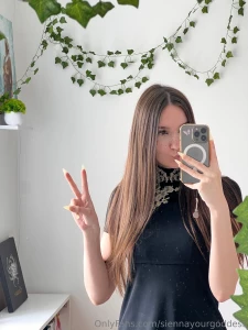 Sometimes you just look in the mirror and smile at yourself and