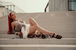 Just lying here waiting for someone to pick me up gently though i m