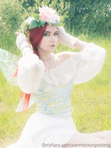 I may look as innocent as a flower goddess but my fantasies will make part 1