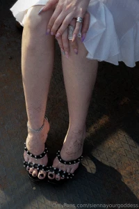 Oops my legs slipped into your feed again part 1