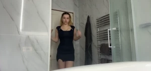 What do you think of my little black dress