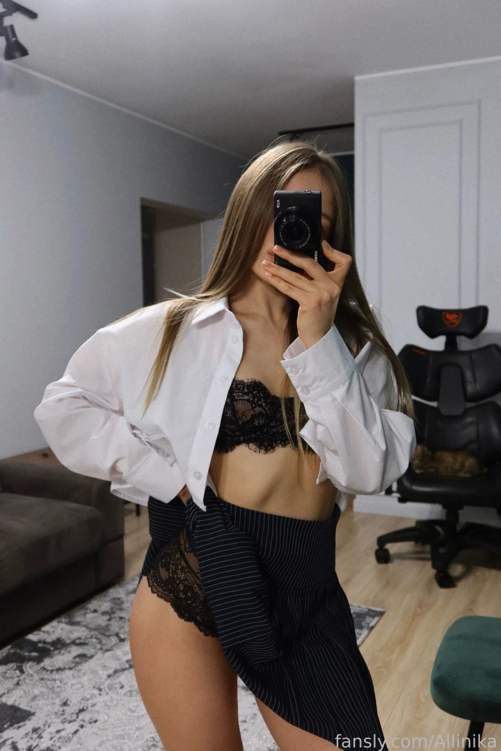 Sexy lingerie under cute look fyp sex porn naughty sexy studentl egirl part 1 