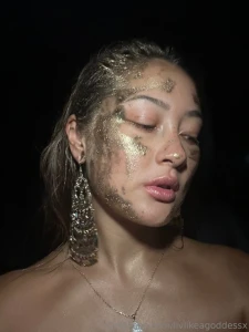 Radiance wrapped in elegance the sun envies her glow part 1