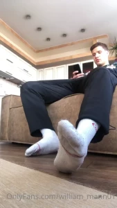Lazy but horny day at home