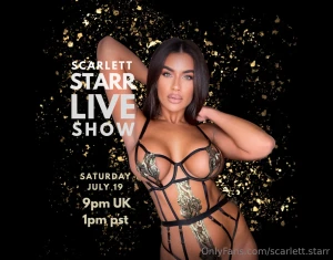 Live show july 19 i m going live all alone just me my toys and my