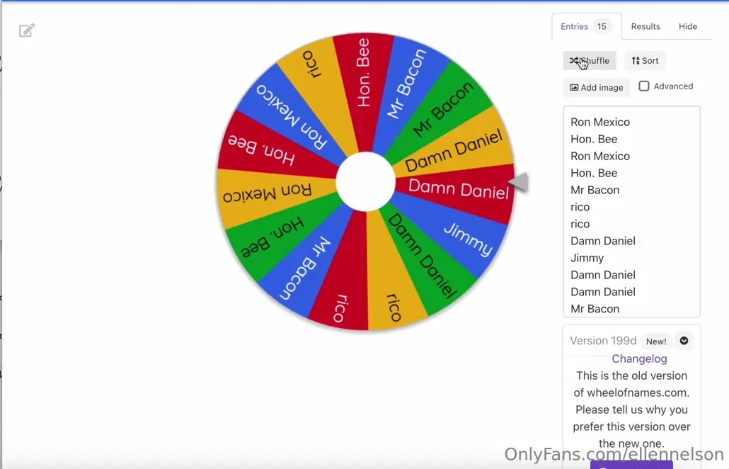 Results of my black friday giveaway thanks to everyone who took part 