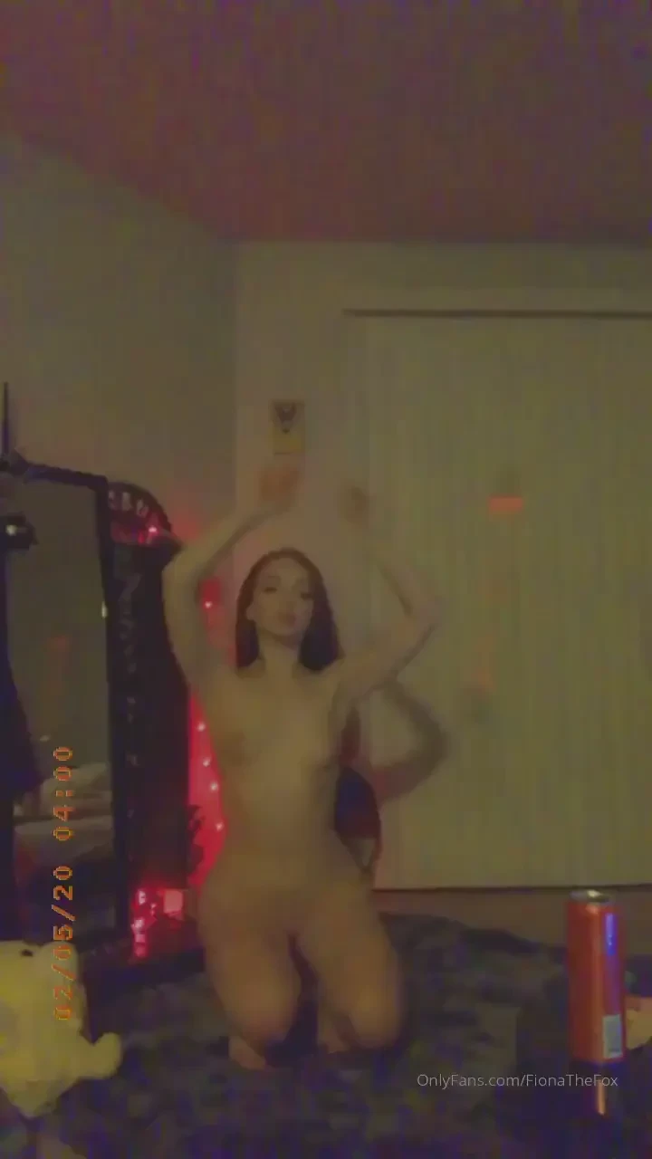 Naked wand dance clip 
