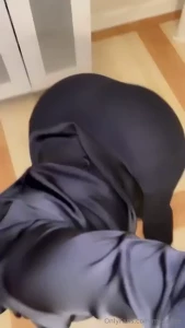 Are you here to worship this ass