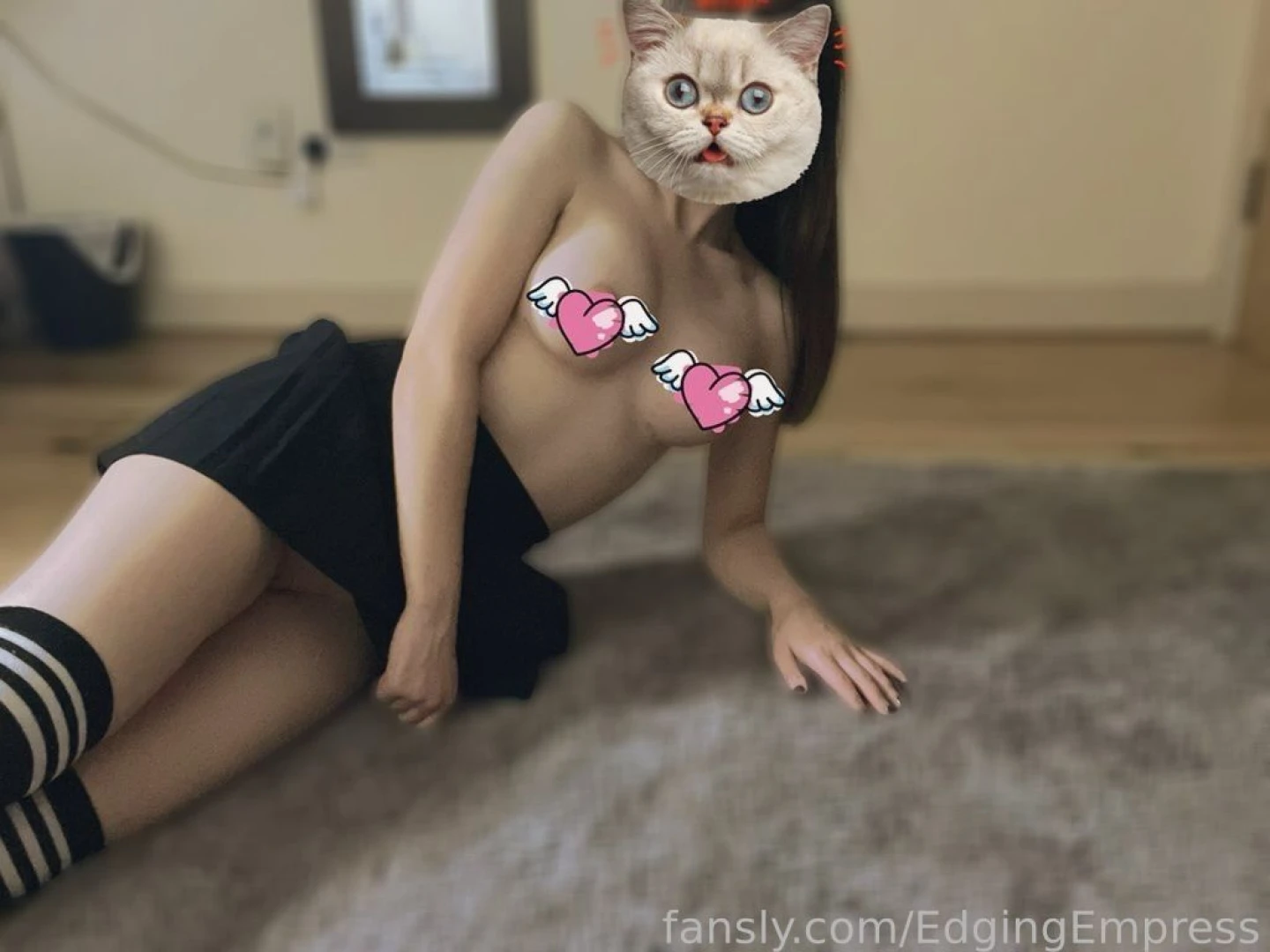 Purr purr kawaii kitten petite pawg 