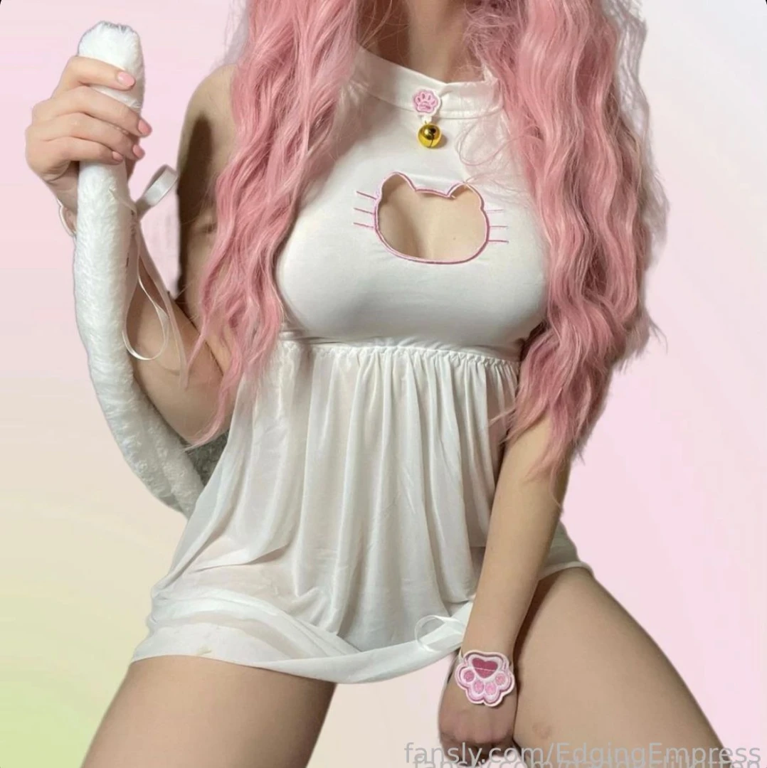 Kinky kitten cosplay petite kawaii edging feet pawg fyp l4l 