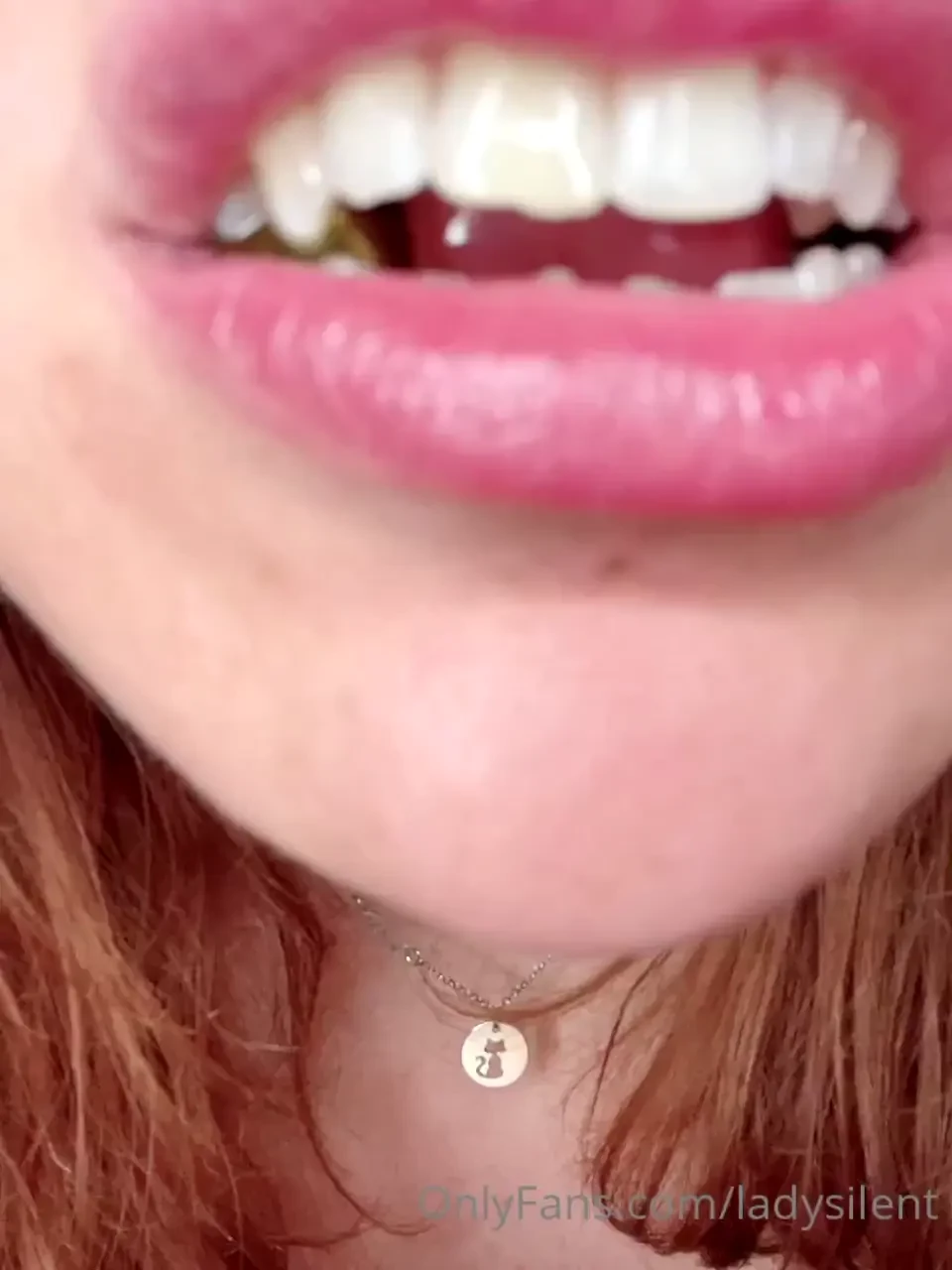 I want swallow you 