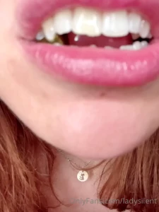 I want swallow you