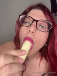 It s so deep in my mouth