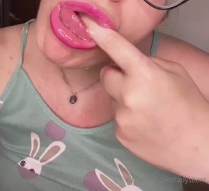 Pink lips just for you