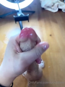 This is what happens when i make custom deepthroat videos i don t