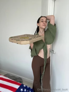 Pizza or sex