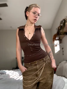 My last day of the semester outfit was feeling fierce today y all had part 3