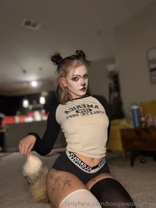 Loving my new foxtail plug that i was gifted had to get good use out