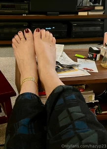 Wishing my toes were toasting by the fireside