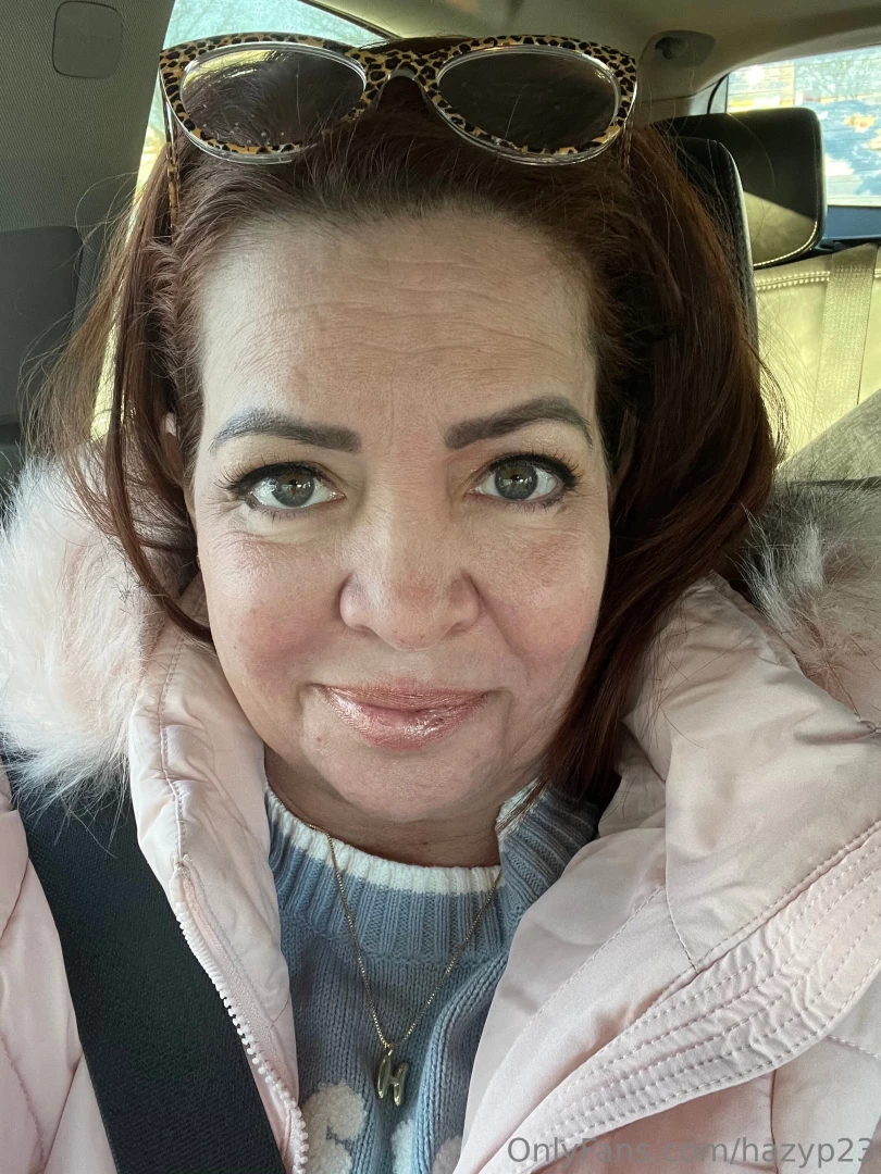 Glammed up for the dispensary 