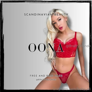 Brattyblondefree my incredibly beautiful blonde friend when you visit part 7