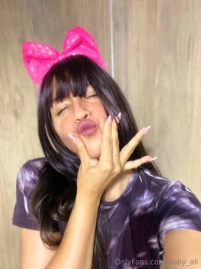 A kiss to improve your day my love