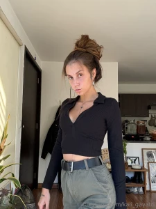 Creo que me gusta mucho este jersey i think i love this top part 1