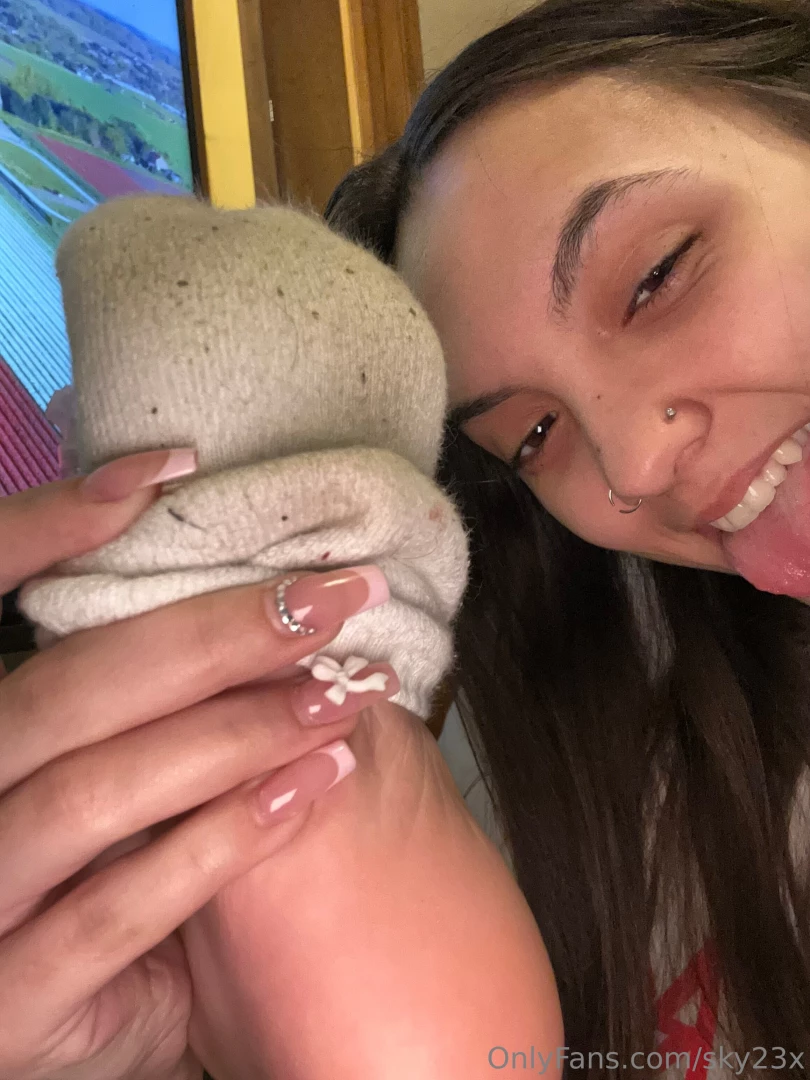 Just love taking off my socks for you part 6 